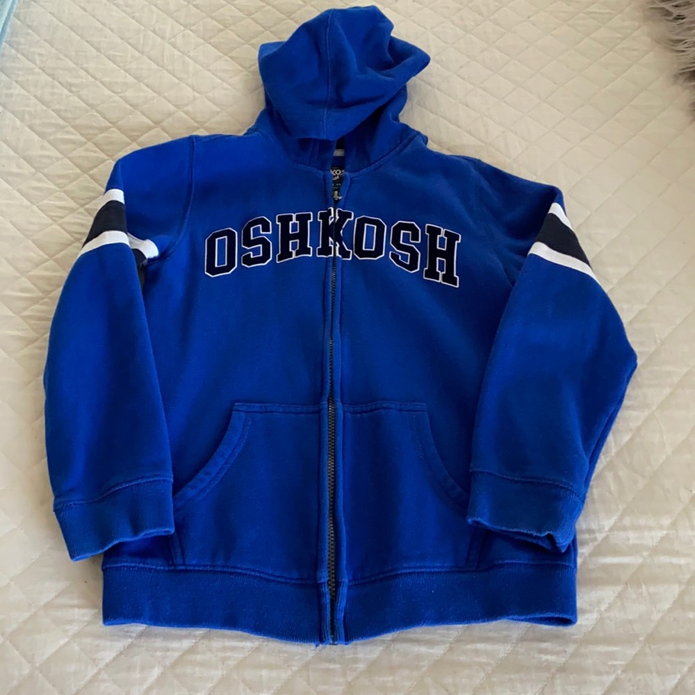 Boys blue OshKosh sweater